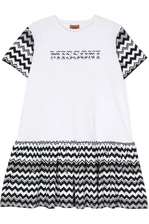 Missoni Jurk met zigzagprint