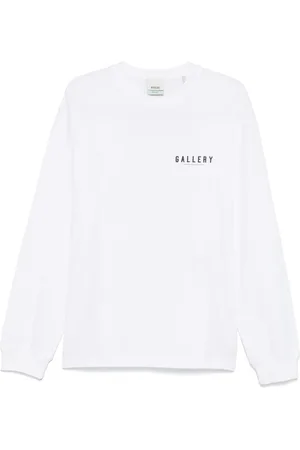 AGOLDE X RSVP Gallery katoenen T