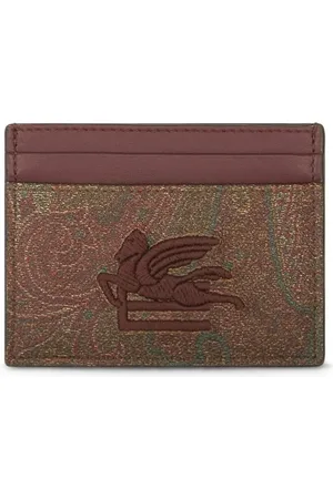 Etro Pasjeshouder met paisley
