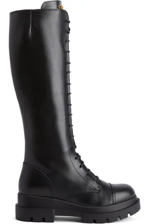 Giuseppe Zanotti Laarzen met ronde neus