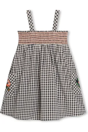 Kenzo Geruite jurk