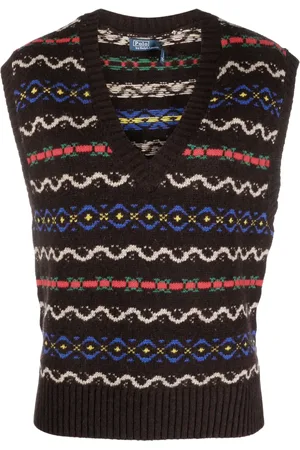 Ralph Lauren Hemd met V