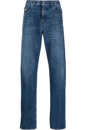 VERSACE Straight jeans