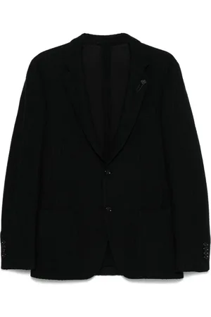 LARDINI Blazer met broche