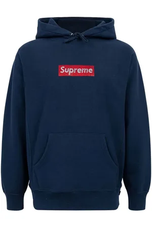 Supreme Hoodie met logo