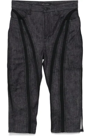 MUGLER Capri jeans
