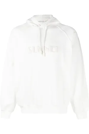 SUNNEI Hoodie met geborduurd logo