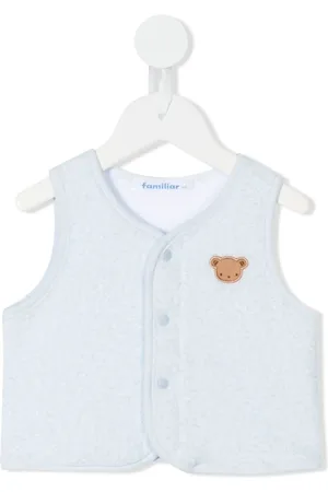 Familiar Teddy top met borduurwerk