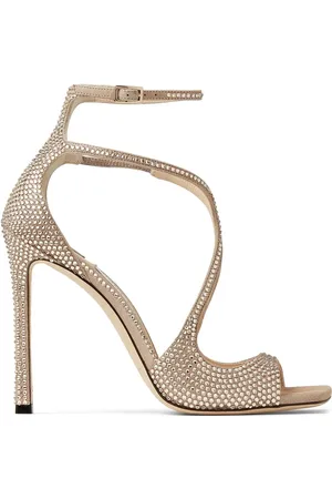 Jimmy Choo Azia sandalen verfraaid met kristal