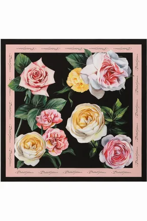 Dolce & Gabbana Sjaal met bloemenprint