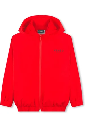 Kenzo Jack met logoprint
