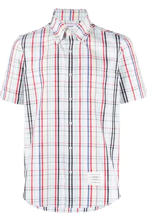 Thom Browne Blouse met gingham ruit