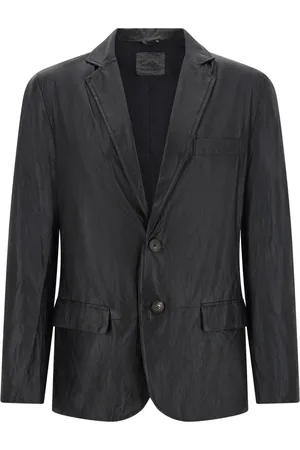 GIORGIO BRATO Leren blazer
