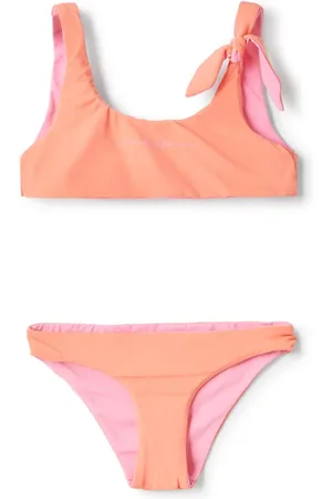 Il gufo Bikini met geknoopt detail
