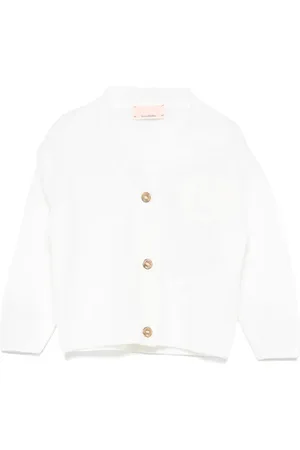 Elisabetta Franchi Vest met geborduurd logo