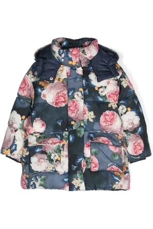 MONNALISA Jas met bloemenprint