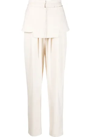 ANDREADAMO Broek met wijde pijpen