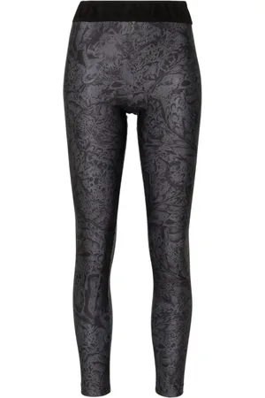 Roberto Cavalli Legging met luipaardprint