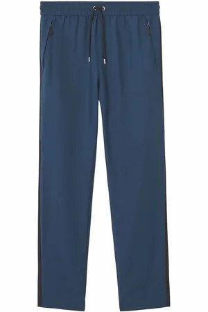Burberry Joggingbroek met logopatch