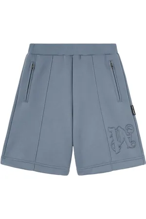 Palm Angels Shorts met monogram