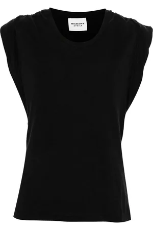 Marant Etoile Kotty linnen top