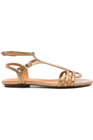 Chie Mihara Yael sandalen met metallic