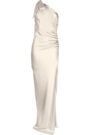 Michelle Mason Asymmetrische avondjurk