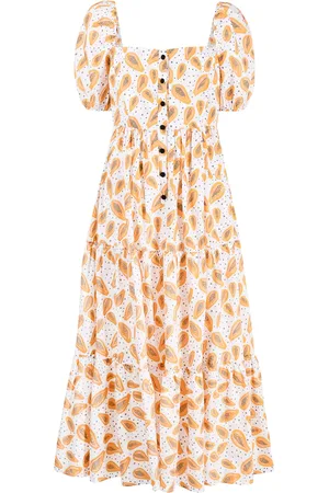 Pitusa Jurk met print