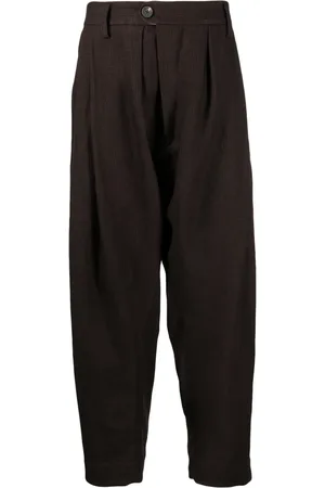 ZIGGY CHEN Geruite broek