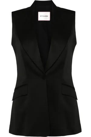 Styland Gilet met knopen en V