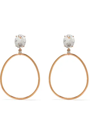 Brumani 18kt roségouden oorbellen