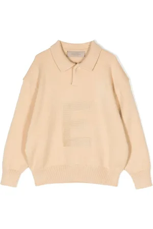 FEAR OF GOD Poloshirt met logopatch