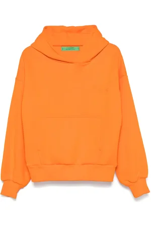 Garment Workshop Gelaagde hoodie met borduurwerk