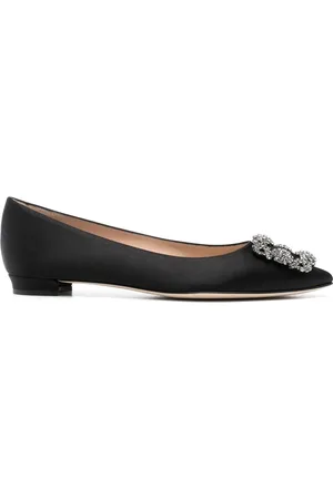 Manolo Blahnik Hangisi ballerina