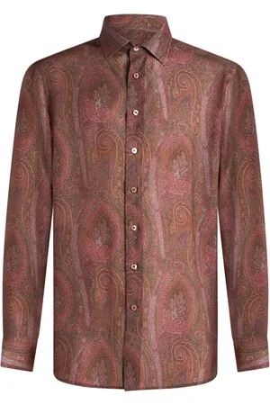 Etro Overhemd met paisley