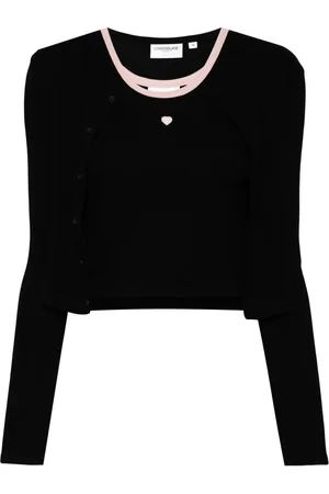 Chocoolate Katoenen vest