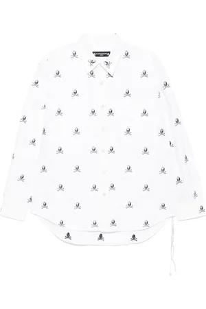 MASTERMIND Overhemd met geborduurd logo