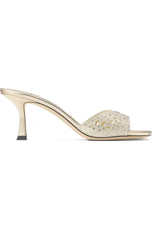 Jimmy Choo Skye 70mm muiltjes