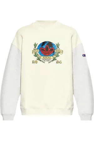 adidas Sweater met geborduurd logo