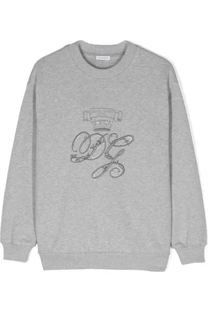 Dolce & Gabbana Sweater met geborduurd logo