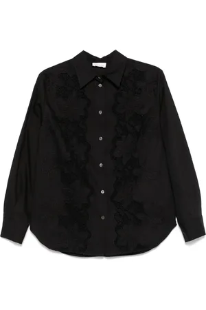 P.A.R.O.S.H. Cioccolato blouse