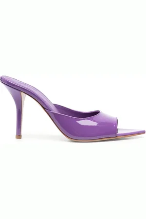 Gia Borghini Perni lakleren muiltjes