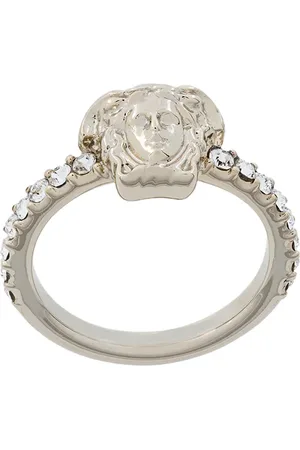 VERSACE La Medusa ring verfraaid met kristallen