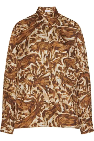 ROSETTA GETTY Ruimvallende blouse