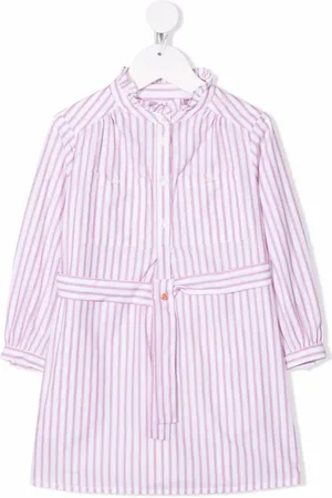 BONPOINT Gestreepte blousejurk