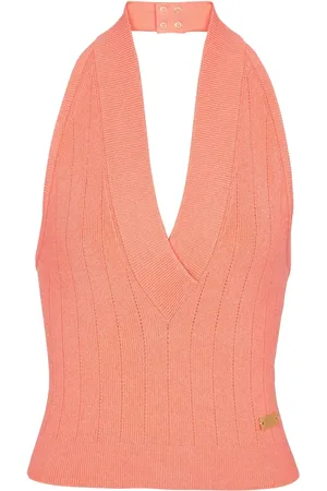 Balmain Gebreide haltertop