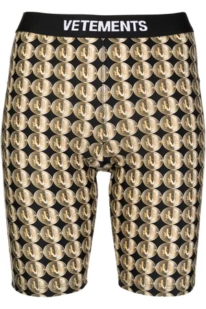 Vetements Fietsshorts met logoprint
