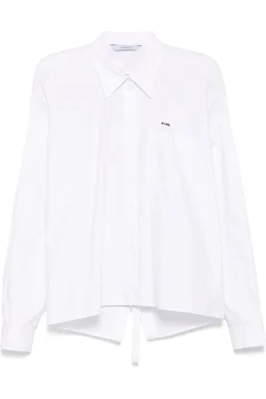pushBUTTON Vierkante blouse