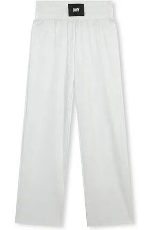 DKNY Jeans met wijde pijpen