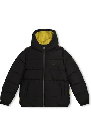 HUGO BOSS Jack met camouflageprint